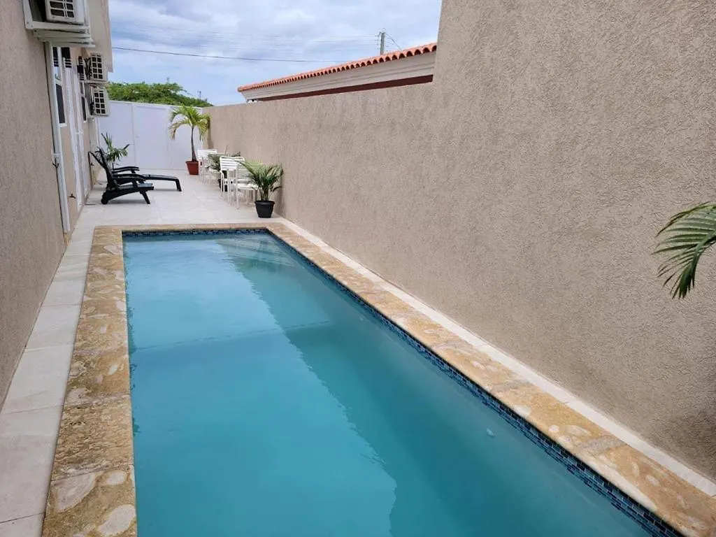 Aruba Villas location